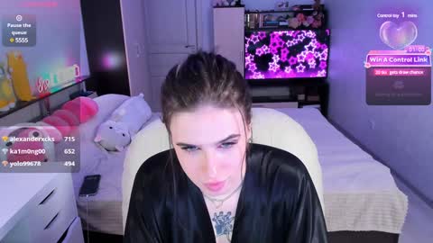 Snapshot of arya_deepthroat_queen chatting on 01.30.25 Arya  Fn  Talented Arya   online show from 01.30.25