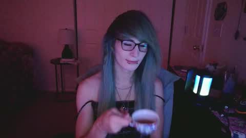 Snapshot of ashethegengar chatting on 09.15.25 Ashley Scarlett online show from 09.15.25