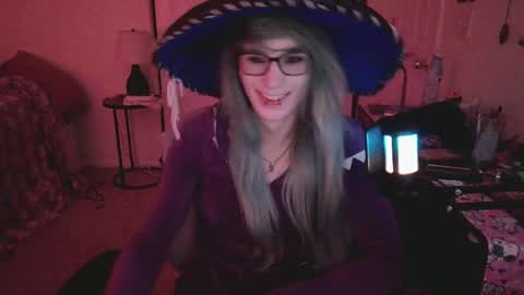 Snapshot of ashethegengar chatting on 09.16.25 Ashley Scarlett online show from 09.16.25