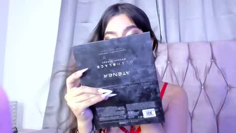 Snapshot of ashley_piinkk chatting on 02.28.25 Ashley online show from 02.28.25