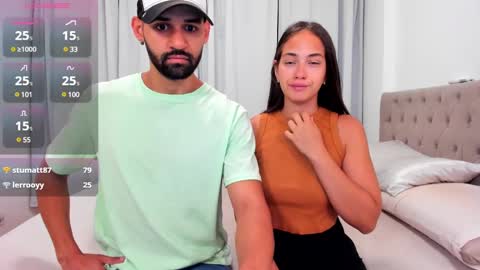 Snapshot of ashleyandzamir chatting on 12.30.24 Ashley  Zamir online show from 12.30.24