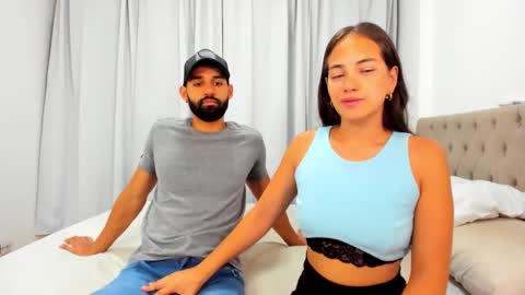 Snapshot of ashleyandzamir chatting on 02.01.25 Ashley  Zamir online show from 02.01.25