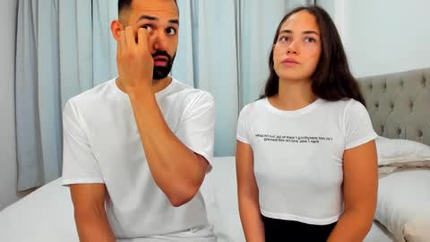 Snapshot of ashleyandzamir chatting on 03.03.25 Ashley  Zamir online show from 03.03.25