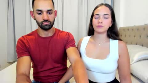 Snapshot of ashleyandzamir chatting on 09.29.25 Ashley  Zamir online show from 09.29.25