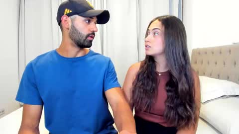 Snapshot of ashleyandzamir chatting on 10.14.25 Ashley  Zamir online show from 10.14.25