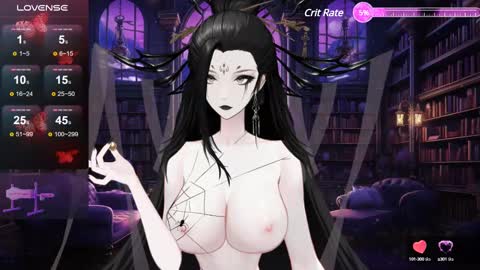 Snapshot of ashleyqueenhentai chatting on 02.28.25 Ashley online show from 02.28.25