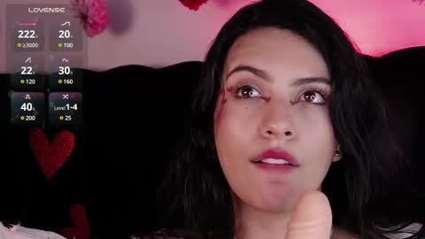 Snapshot of aspenruss chatting on 02.15.25 online show from 02.15.25