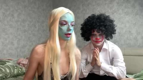 Snapshot of asyasky chatting on 10.31.25 AsyaSky online show from 10.31.25