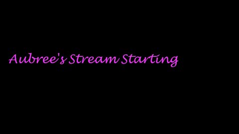 Aubree  Shae online show from 10.14.25