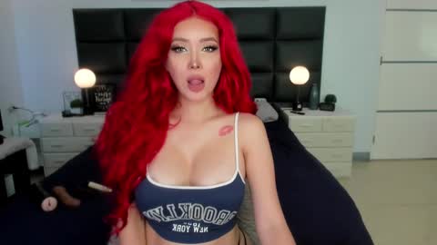 Snapshot of audreyberryx chatting on 01.27.25 Audrey online show from 01.27.25