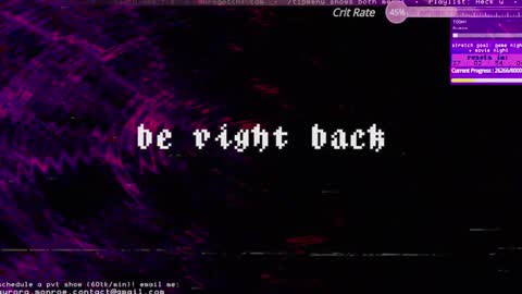 Snapshot of auragotchi chatting on 01.05.25 Aurora Aura online show from 01.05.25