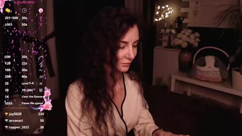 Snapshot of auroragreys chatting on 03.02.25 Aurora online show from 03.02.25