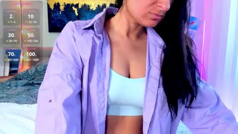 Snapshot of ava_athena chatting on 02.21.25 Ava online show from 02.21.25