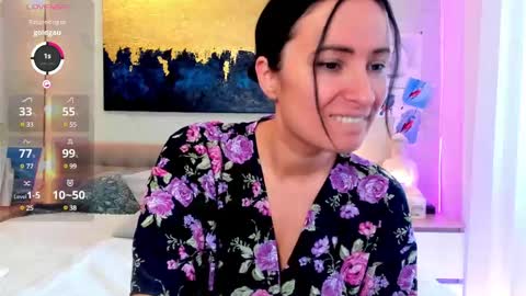 Snapshot of ava_athena chatting on 02.22.25 Ava online show from 02.22.25