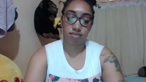 Snapshot of ava_f0xy chatting on 01.03.25 Ava Jordana online show from 01.03.25