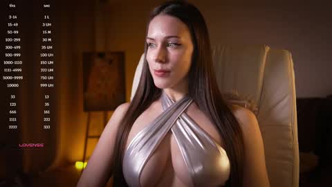 Snapshot of avelyssa chatting on 02.20.25 Goddess Alyssa online show from 02.20.25