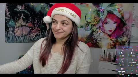 Azucena R online show from 12.23.24