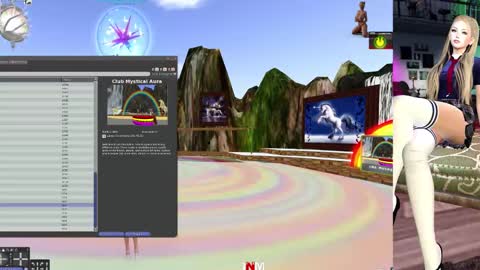 Snapshot of azzurrarayna chatting on 02.22.25 Azzurra Rayna online show from 02.22.25