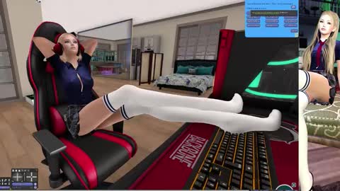 Snapshot of azzurrarayna chatting on 10.06.25 Azzurra Rayna online show from 10.06.25