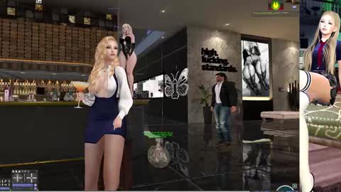 Snapshot of azzurrarayna chatting on 10.09.25 Azzurra Rayna online show from 10.09.25