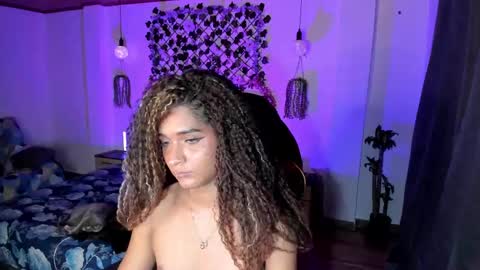 Snapshot of baby_kaliope chatting on 02.16.25 Kaliope online show from 02.16.25