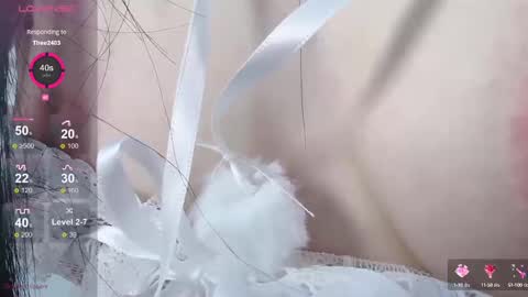 Snapshot of baby_su chatting on 03.01.25  SuSu online show from 03.01.25