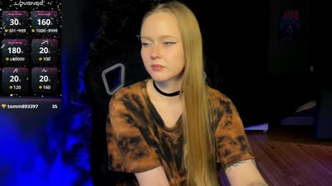 Snapshot of babyytonight chatting on 01.05.25 NEXT STREAM  1AM GMT3  Alice    online show from 01.05.25