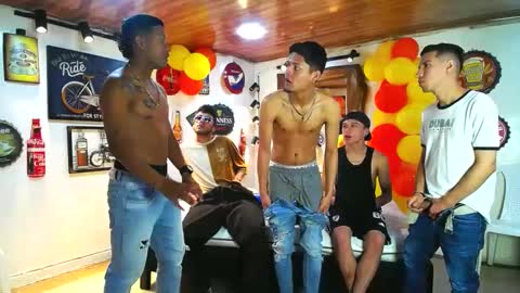 Snapshot of backyardigans chatting on 01.28.25 backyardigans online show from 01.28.25