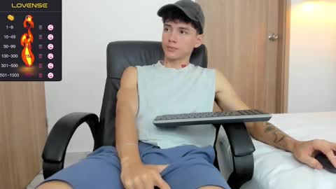 Snapshot of badboy_one chatting on 02.12.25 jhojan online show from 02.12.25