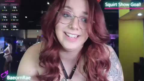 Snapshot of baeornrae chatting on 10.18.25 Baeorn Rae online show from 10.18.25