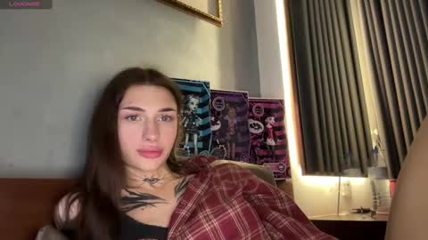 Snapshot of barbie_bi chatting on 12.27.24 My name is Molly. Please say hello I like talking to you. If you have any wishes or obscene desires please use the tip menu online show from 12.27.24