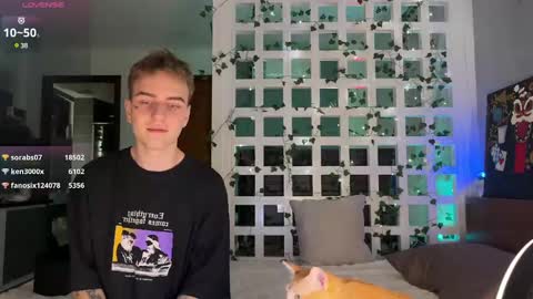 Snapshot of barbie_bi chatting on 02.22.25 My name is Molly. Please say hello I like talking to you. If you have any wishes or obscene desires please use the tip menu online show from 02.22.25