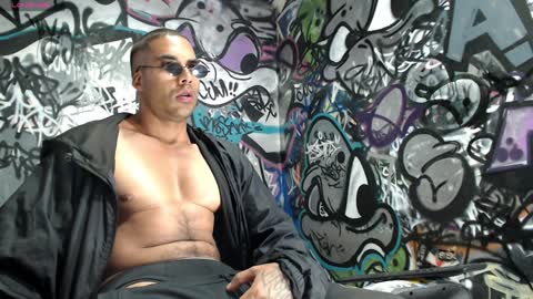 Snapshot of bbc_monster1 chatting on 12.17.24 Justin online show from 12.17.24