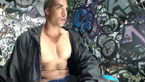 Snapshot of bbc_monster1 chatting on 02.23.25 Justin online show from 02.23.25