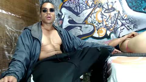 Snapshot of bbc_monster1 chatting on 03.07.25 Justin online show from 03.07.25