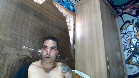 Snapshot of bbc_monster1 chatting on 10.14.25 Justin online show from 10.14.25