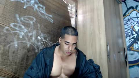 Snapshot of bbc_monster1 chatting on 10.29.25 Justin online show from 10.29.25