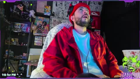 Snapshot of beastbxy chatting on 02.04.25 beast bxy online show from 02.04.25