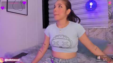 Snapshot of bellaa_becca chatting on 01.16.25 Bella Becca online show from 01.16.25