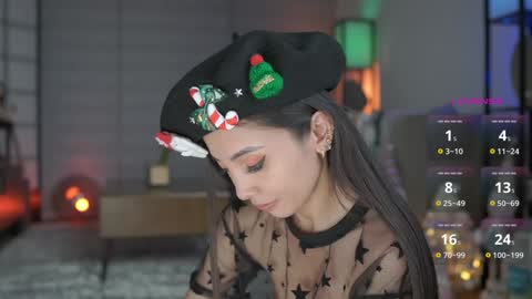 Snapshot of belle_adrienne chatting on 12.15.24 Belle Adrienne  IG  online show from 12.15.24