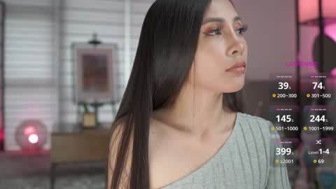 Snapshot of belle_adrienne chatting on 01.04.25 Belle Adrienne  IG  online show from 01.04.25