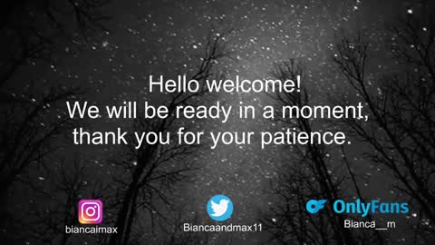 Snapshot of bianca_and_maxwell chatting on 01.07.25 bianca and maxwell online show from 01.07.25