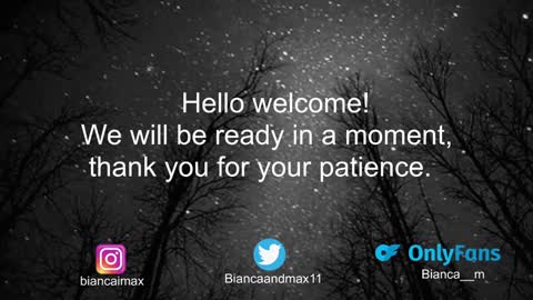 Snapshot of bianca_and_maxwell chatting on 01.15.25 bianca and maxwell online show from 01.15.25