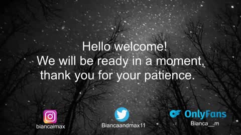 Snapshot of bianca_and_maxwell chatting on 01.16.25 bianca and maxwell online show from 01.16.25