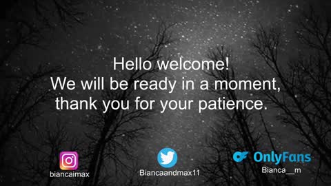 Snapshot of bianca_and_maxwell chatting on 02.01.25 bianca and maxwell online show from 02.01.25