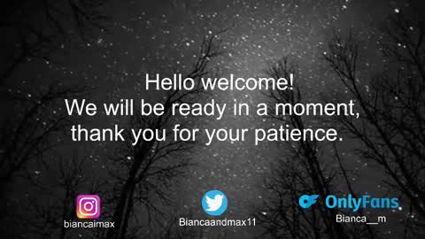 Snapshot of bianca_and_maxwell chatting on 02.18.25 bianca and maxwell online show from 02.18.25