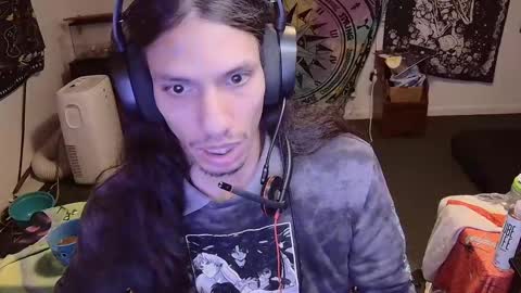 Snapshot of bigcocksmallmouth chatting on 02.23.25 Cock and Cheese online show from 02.23.25