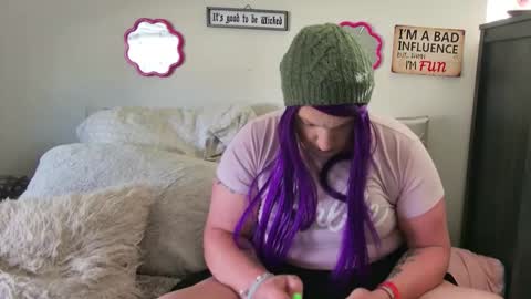 Snapshot of blakelytgirl chatting on 11.14.25 Blakely Morningstar online show from 11.14.25