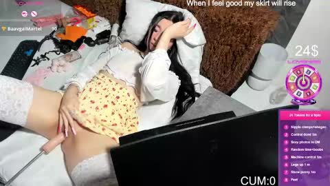 Snapshot of blancasuarez chatting on 09.21.25 MY VIDEOS THAT WILL MAKE YOU CUM -  online show from 09.21.25