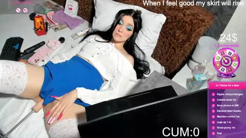 Snapshot of blancasuarez chatting on 09.22.25 MY VIDEOS THAT WILL MAKE YOU CUM -  online show from 09.22.25